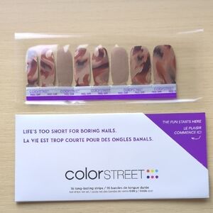 Color Street Nail Strips - Feather Dream